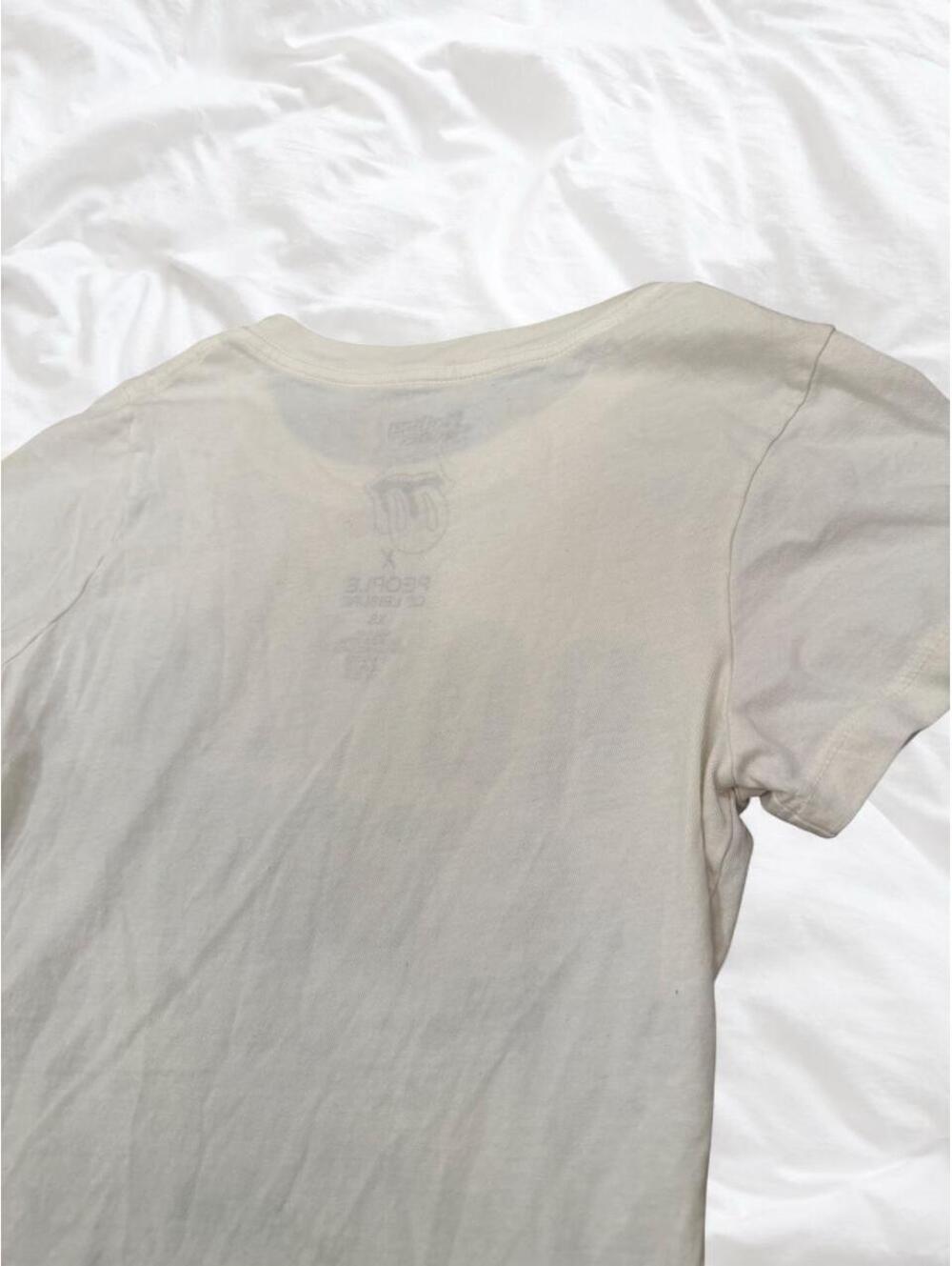 Rolling Stones People of Leisure Graphic Baby Tee Size XS - Picture 5 of 5